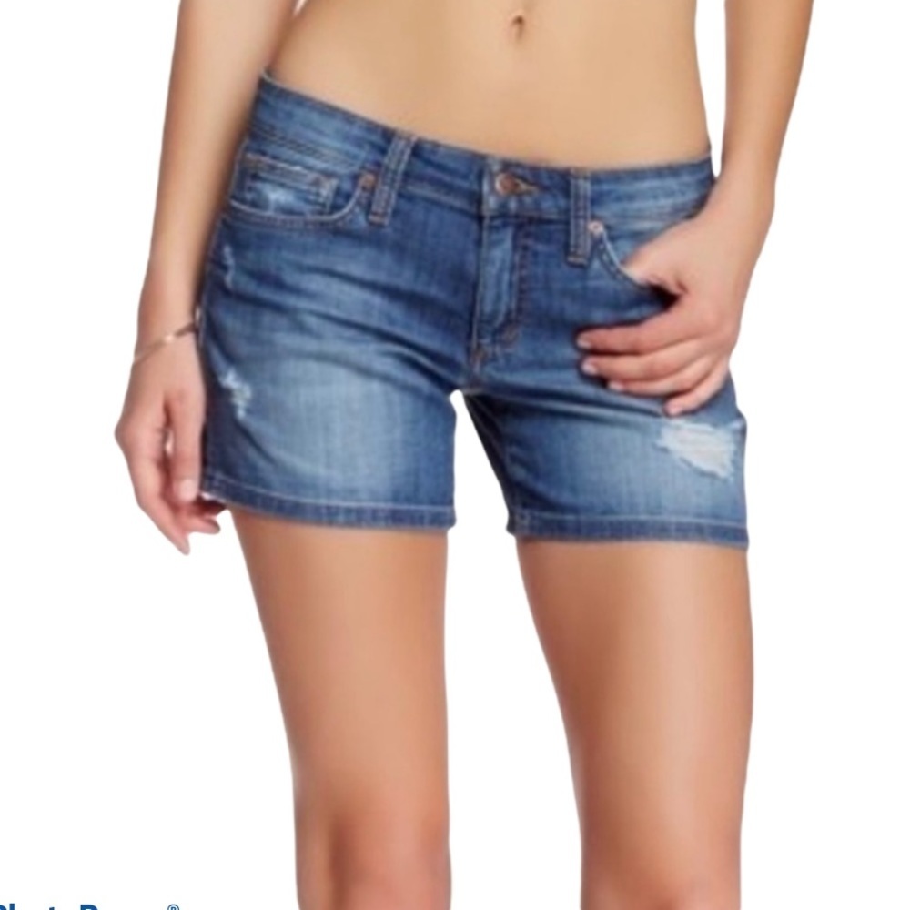 Joes Jeans Women's Distressed Marylee Shorts 29